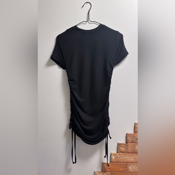 Black Bodycon Tshirt Dress, Size S. 🖤 - Picture 2 of 2